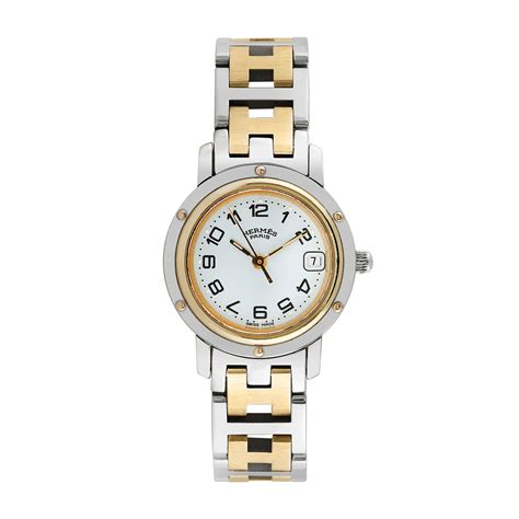 hermes watch pre owned|vintage Hermes watches for women.